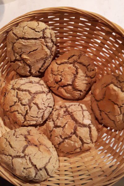 Broodjes van boekweitmeel (glutenvrij)