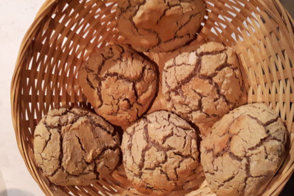 Broodjes van boekweitmeel (glutenvrij)