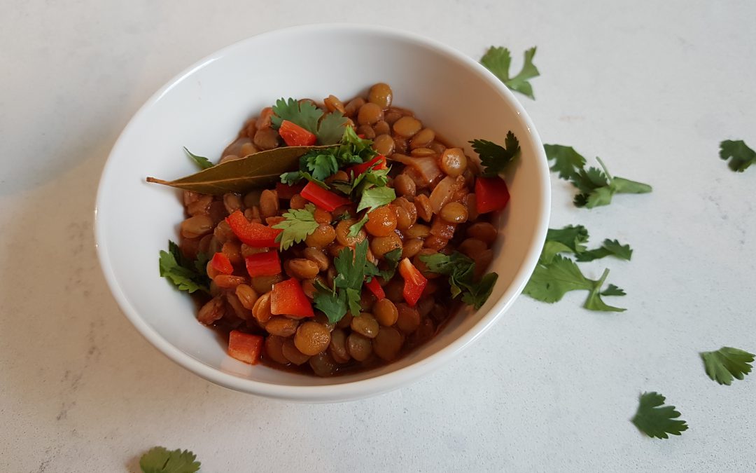 Linzen stoofpotje vegan