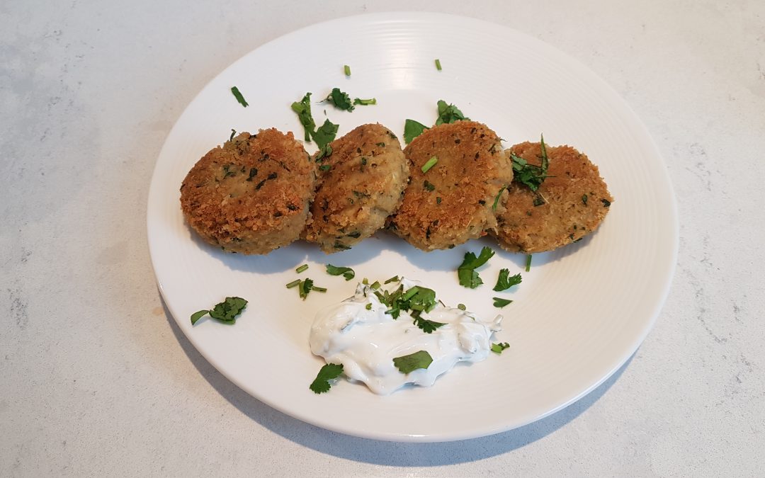 Falafel burgers