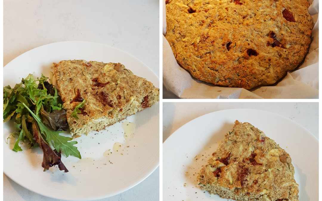 Hartige Glutenvrije Amandelmeel taart