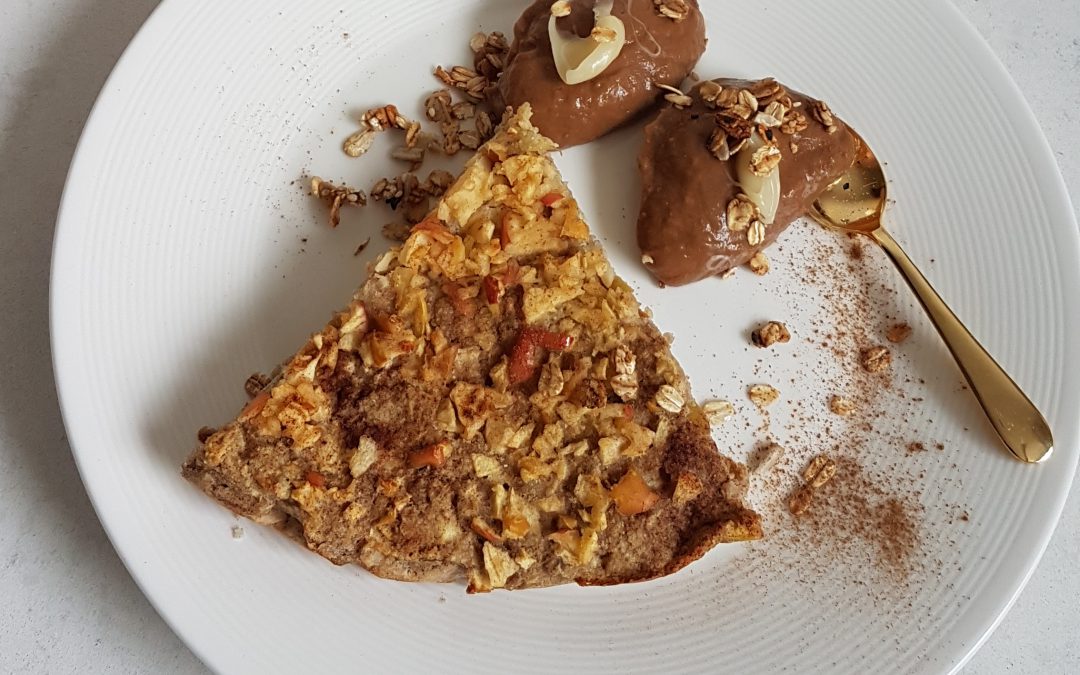 Glutenvrije Appeltaart met Amandelmeel