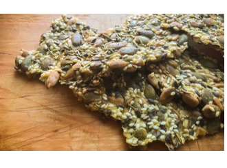 Zadencracker (glutenvrij en koolhydraatarm)