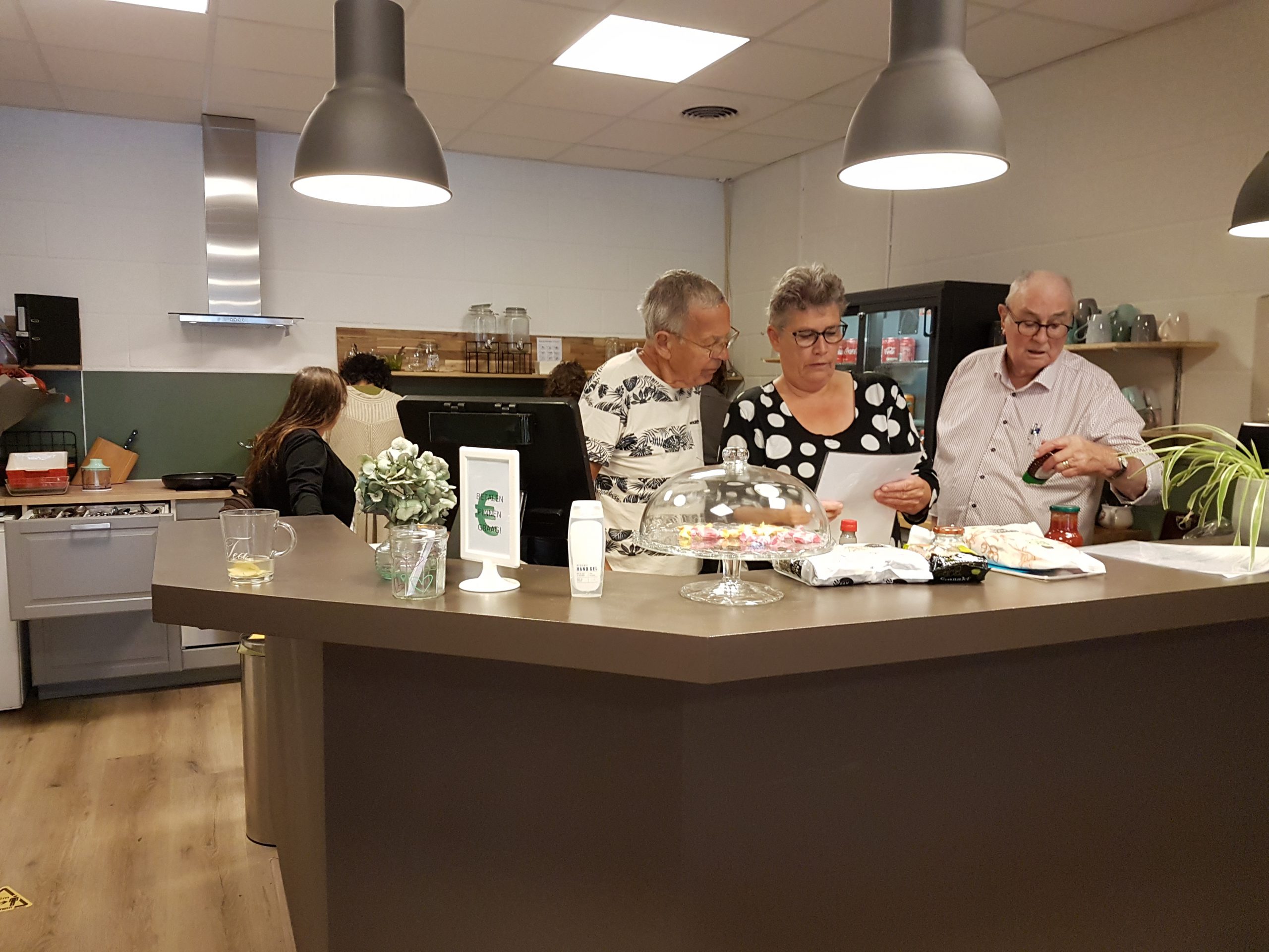 Gezond Koken bij Welzijnskompas Gezonde kookworkshops Bollenstreek