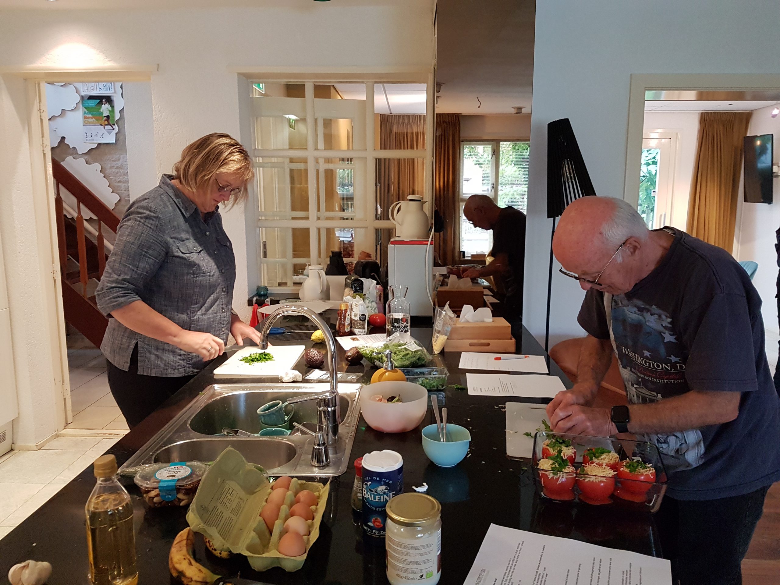 Gezonde kookworkshop bij Adamas Gezonde kookworkshops Bollenstreek